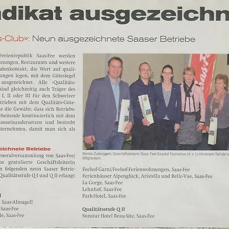 Haus Aristella Appartement Saas-Fee