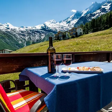 Haus Aristella Apartamento Saas Fee