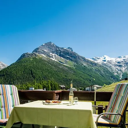 Appartement Haus Aristella Saas-Fee