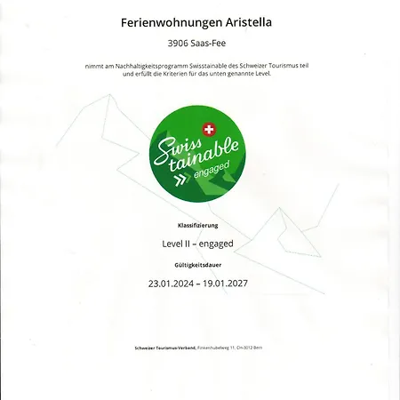 Haus Aristella Appartamento
