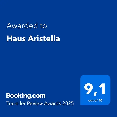 Appartamento Haus Aristella *