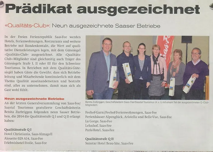 Haus Aristella Apartment Saas-Fee