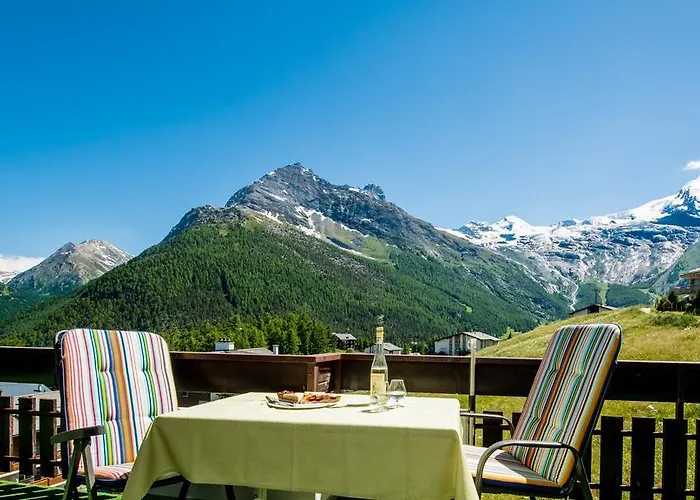 Apartment Haus Aristella Saas-Fee