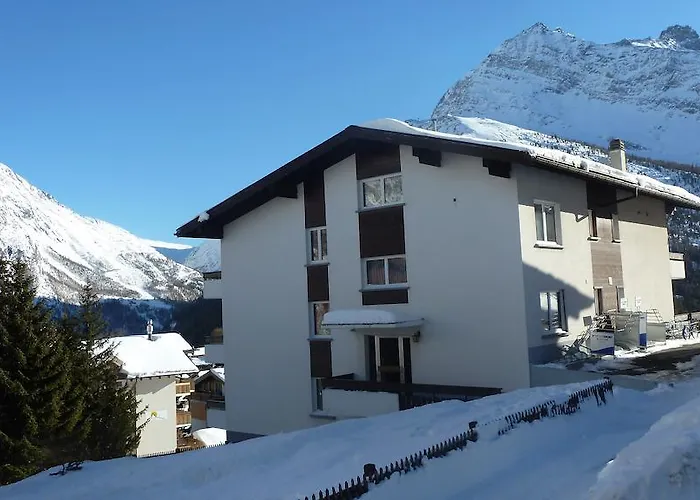 Apartment Haus Aristella Saas-Fee