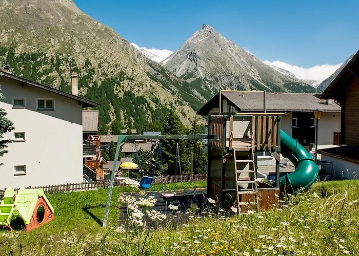 Haus Aristella Apartment Saas-Fee