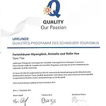 Haus Aristella * Saas Fee